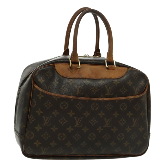 LOUIS VUITTON Monogram Deauville Hand Bag M47270 LV Auth 97097 - Picture 1 of 16